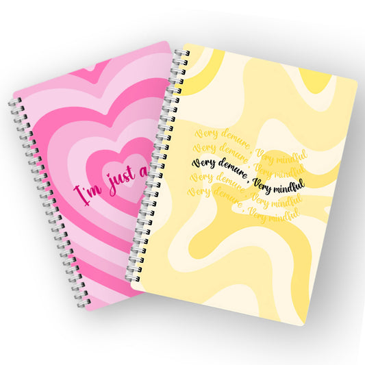 Notes and vibes Combo